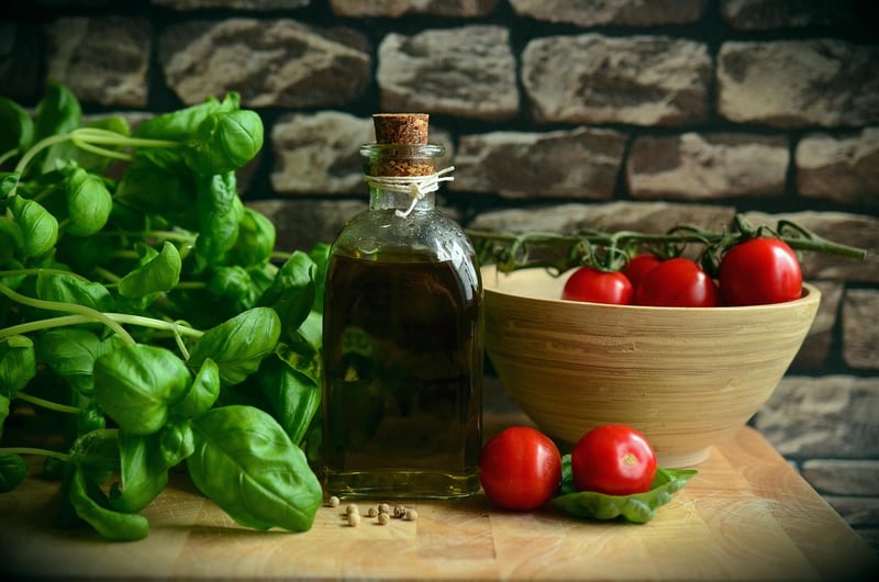 Mediterranean fusion cuisine