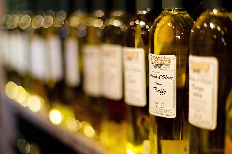Mediterranean olive oil