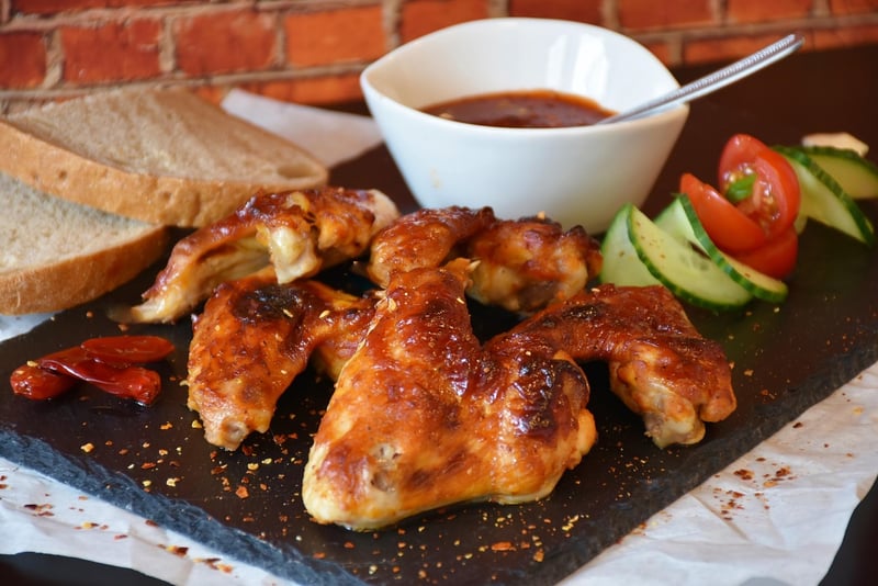Spicy Chicken Wings